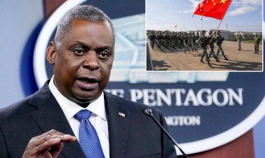 ABD Savunma Bakanı Austin: Çin'i 'öncelikli tehdit odağı' olarak görüyoruz