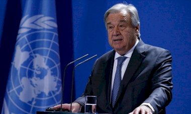 BM Genel Sekreteri Guterres, Avrupa Parlamentosu'nda eşitlik mesajı verdi