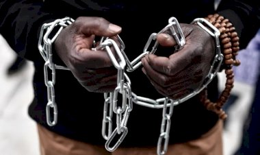 Kanada'da zincire vurulan sığınmacılar