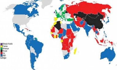 ABD nüfuzu altındaki ülkelerde artık Çin rüzgarı esiyor