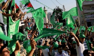 Almanya, Hamas'ın bayraklarını yasaklamaya hazırlanıyor