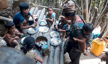 BM, Myanmar'dan yaklaşık 10 bin kişinin Hindistan ve Tayland sınırına sığındığını açıkladı