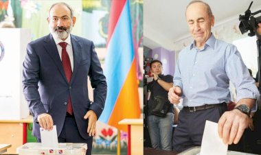 Ermenistan'da Paşinyan girdiği ikinci seçimden de galip çıktı