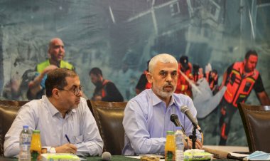 Hamas'ın Gazze Sorumlusu Sinvar, BM Özel Koordinatörü ile görüşmesinin olumsuz geçtiğini belirtti