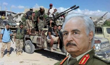 Hafter'e bağlı milislerin güneydeki hareketliliği Cezayir-Libya iş birliğini hedef alıyor
