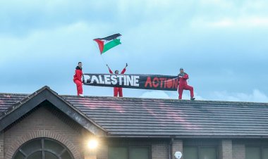 İngiltere: Filistin yanlıları İsrailli savunma şirketine ait silah fabrikasında kontrolü ele geçirdi