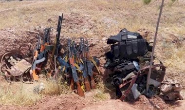 Taliban saldırısından kaçan 134 Afgan askeri Tacikistan’a sığındı