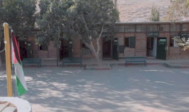 Barbar İsrail'in yıkım politikasına inat: Filistin'in direniş okulları