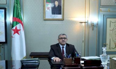 Cezayir'de Başbakan Cerad istifasını sundu