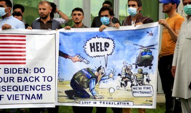 ABD, yaklaşık 50 bin Afgan işbirlikçisini ve ailesini ülkeden tahliye edeceğini açıkladı