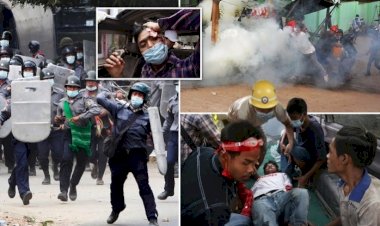 Myanmar'da ordunun darbe karşıtlarına müdahalesi sonucu ölenlerin sayısı 880'e yükseldi