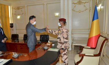 Çad Devlet Başkanı Itno: Türkiye ile ilişkileri daha da ileriye götürmek istiyoruz