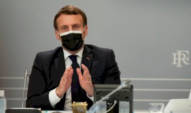 Macron: Paris ile Ankara arasındaki gerilim son haftalarda azaldı