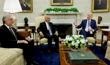 Beyaz Saray'da 'Afganistan' zirvesi