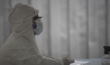 Meksika’da Kovid-19 vakalarının arttığı eyalette hastane otoparkları yataklı servislere dönüştürülecek