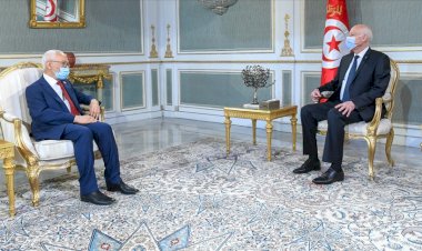 Tunus'ta Cumhurbaşkanı Said ve Meclis Başkanı Gannuşi arasındaki buzlar eriyecek mi?