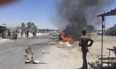 Afrin'de bombalı araç saldırısı: 3 sivil öldü