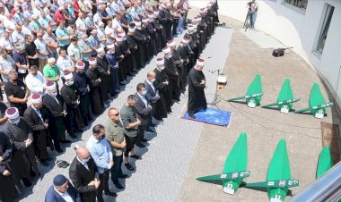 Bosna Savaşı'nın 6 kurbanı daha Vlasenica'da toprağa verildi