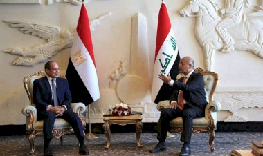 Mısır'dan Irak'a 30 yıl sora ilk kez cumhurbaşkanı düzeyinde ziyaret