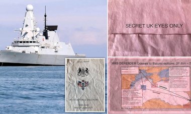 İngiliz Savunma Bakanlığı'nın gizli belgeleri otobüs durağında bulundu