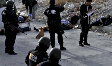 Meksika'da çetelerin çatışmasında 34 kişi öldü