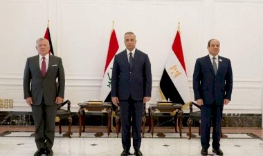 Irak'taki 'Üçlü Zirve' toplantısı sonuç bildirisinde Etiyopya ve İşgalci İsrail'e çağrı