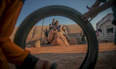 İdlib'deki kamplarda yaşayan halk, Rusya'nın yardımları engelleyebileceğinden endişeleniyor