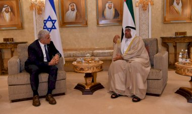 İşgalci İsrail'den bir bakan ihanet anlaşması sonrasında ilk kez BAE'de