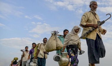 Arakanlı Müslümanlardan uluslararası topluma 'Myanmar'daki cuntaya baskı yapın' çağrısı