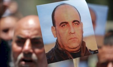 Filistin Adalet Bakanı, muhalif aktivist Benat'ın ölümünün 'doğal' olmadığını açıkladı