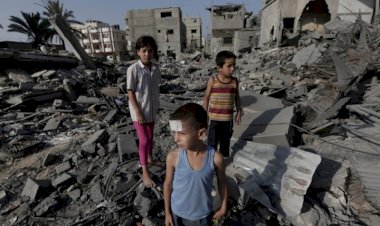 Gazzeli çocukların travması devam ediyor