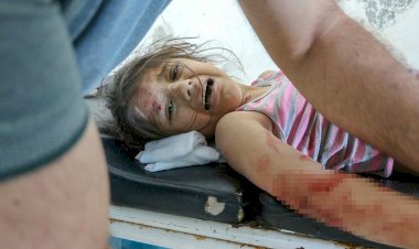 Suriye'de rejimin İdlib kırsalına yönelik saldırısında 8 sivil öldü