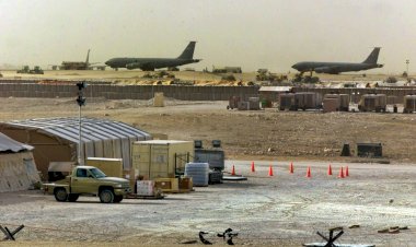 ABD ordusu askerlerini ve ekipmanlarını Katar'dan Ürdün'e taşıyor