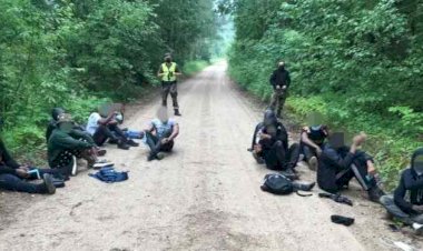 Litvanya düzensiz göçmenler nedeniyle OHAL ilan etti