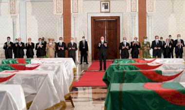 Cezayir Cumhurbaşkanı, Fransa'yla ulusal hafıza dosyasının ele alınmasından vazgeçmeyeceklerini belirtti