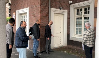 Hollanda'da Amsterdam Ayasofya Camisi'ne saldırı