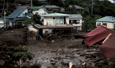 Japonya'daki sel ve heyelanın ardından arama kurtarma çalışmaları sürüyor