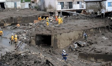 Japonya'da ölümcül heyelanın 5'inci gününde kurtarma çalışmaları sürüyor