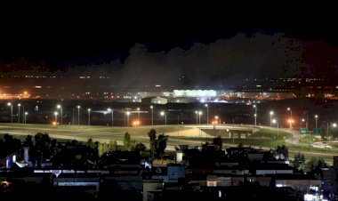 ABD askerlerinin kaldığı Harir Askeri Üssü füzelerle hedef alındı