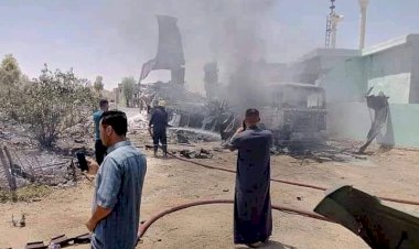 Irak'ta ABD askerlerinin bulunduğu Ayn el-Esed Üssü'ne roketli saldırı: 3 yaralı