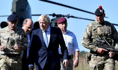 Johnson, ülkesinin Afganistan'daki askeri misyonunun sona erdiğini açıkladı