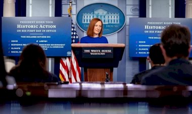 Beyaz Saray Sözcüsü Psaki'den Afganistan işgali itirafı: Bu, 20 yıllık askeri olarak kazanılamamış bir savaş