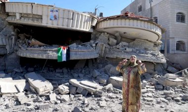 Evi yıkılan esir Şelbi'nin eşi: Bütün evler Mescid-i Aksa'ya kurban olsun