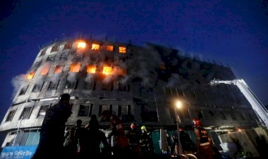 Bangladeş’te fabrika yangını: 43 ölü