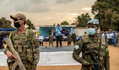 Orta Afrika Cumhuriyeti Fransa ve Rusya'nın çekişme alanına dönüştü