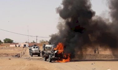 Mali'de barış gücü askerlerinin aracı mayına çarptı: 7 yaralı