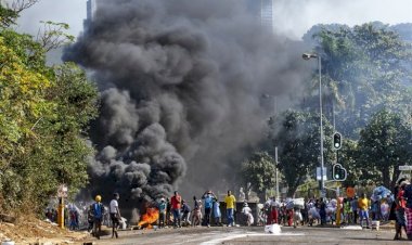 Güney Afrika'daki protestolarda can kaybı 276'ya yükseldi