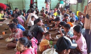 BM: Myanmar'da milyonlarca insanın gelecek 6 ay içinde aç kalması bekleniyor