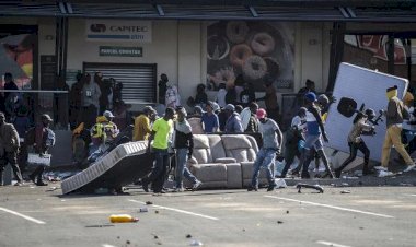 Afrika Birliği'nden Güney Afrika'daki şiddet olaylarına kınama