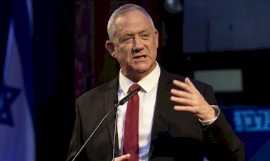 İşgalci İsrail'in Savunma Bakanı Gantz: Karşı karşıya olduğumuz en büyük tehdit, İran'ın nükleer silahlanması